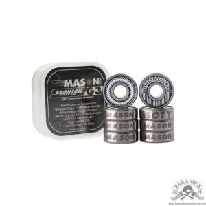 Bronson Mason Silva G3