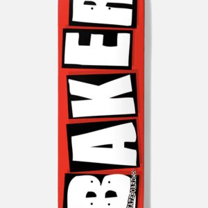 Baker Brand Logo Red/White