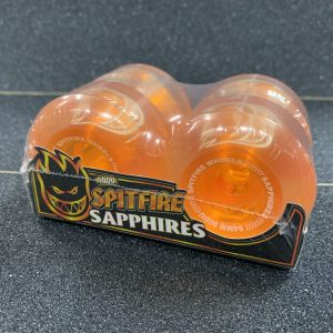 SPITFIRE SAPPHIRE RADIAL 90DU 54MM CLEAR ORANGE