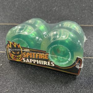 SPITFIRE SAPPHIRE RADIAL 90DU 53MM CLEAR GREEN