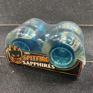 SPITFIRE SAPPHIRE RADIAL 90DU 56MM CLEAR BLUE