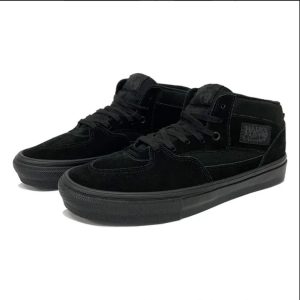 VANS SKATE HALF CAB BLACK /BLACK