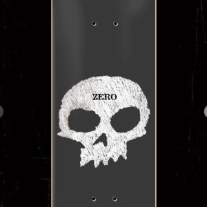 CHALKBOARD SINGLE SKULL