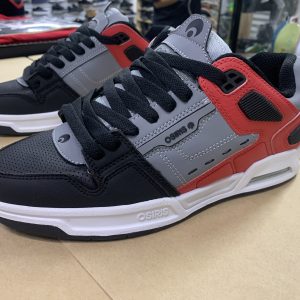 OSIRIS PERIL BLACK/GREY/RED