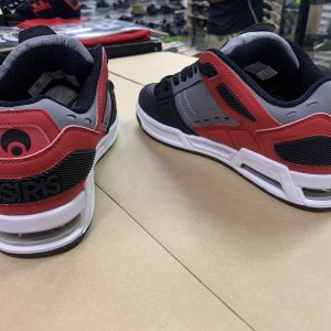 OSIRIS PERIL BLACK/GREY/RED - Imagen 3