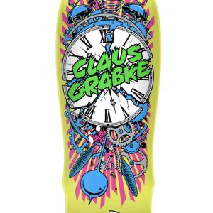 Santa Cruz Grabke Exploding Clock Reissue 10.04 Pulgadas