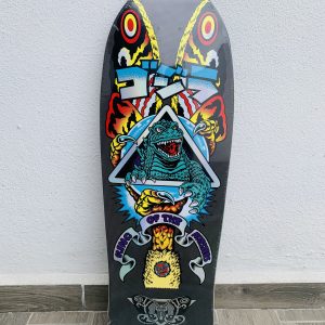 SANTA CRUZ GODZILLA MOTHRA NATAS 10.538 X 30.14 PULGADAS