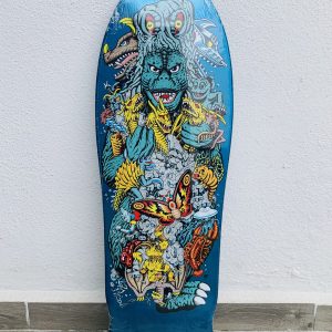 SANTA CRUZ GODZILLA KAIJU ROSKOOP 10.125 X 30.2 PULGADAS