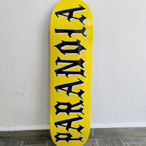 Paranoia letras Goth