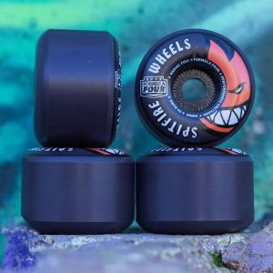 SPITFIRE FORMULA FOUR RADIAL FULL BLACK 58MM 99DU