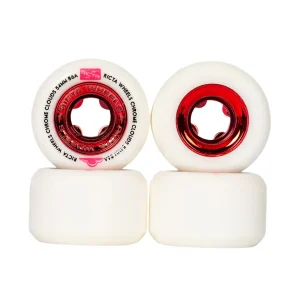 Ricta Clouds Chrome Red 54mm 86a