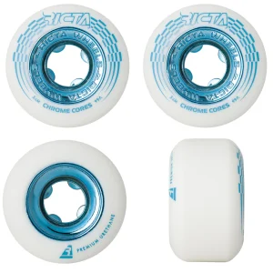 Ricta Chrome Core White Teal 54mm 99a